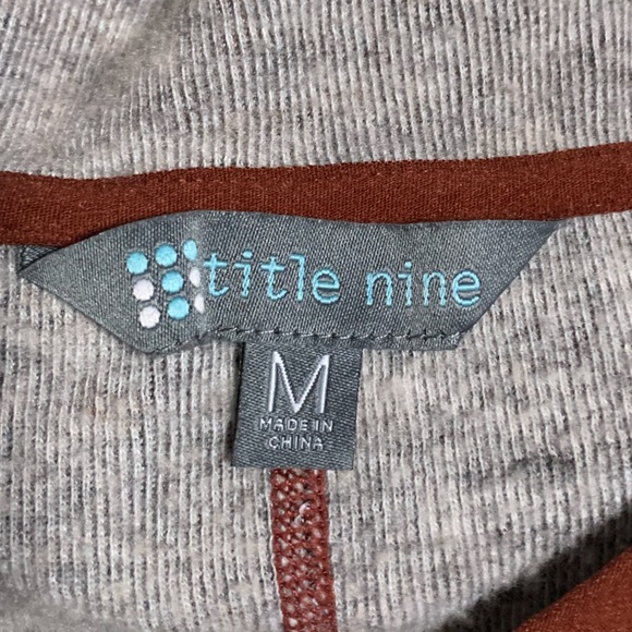 Title Nine Sweatshirt - Picture 3 of 4